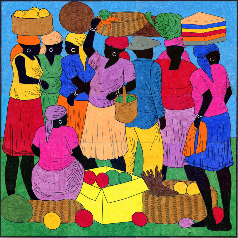 famous haitian artwork