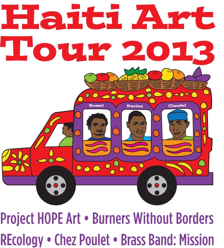 Haiti Art Tour Hi Res